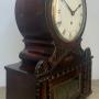 Regency Fusee Bracket Clock