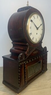 Regency Fusee Bracket Clock