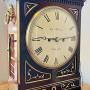 Regency Striking Fusee Mahogany Bracket Clock