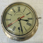 Sestrel Ships Wall Clock  Excellent Condition