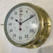 Ships Clock Engine Room  Wonderful Piece