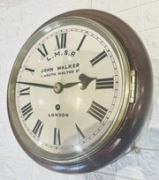 Small John Walker Railway Clock Stunning