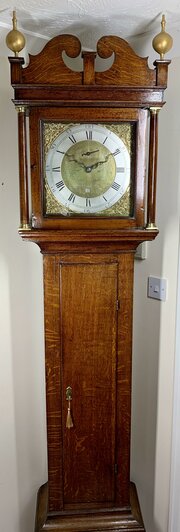 Stunning Georgian Longcase Clock, Norfolk