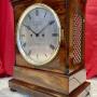 mid 19th century clock  rosewood