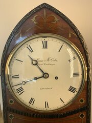 Unique & Stunning Double Fusee Bracket Clock