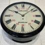 19th century clocks  ebonised