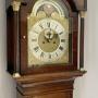 georgian clocks  18th century