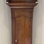 Walnut & Oak Georgian Moonphase Longcase Clock