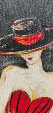 Can Can — Original Painting By Diane Lane (2010)