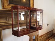 Advertising Miniature Shop Front J And J C Field 