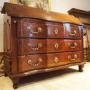 Bureau French stunning Walnut desk 18th century 