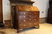Bureau Outstanding George II Desk Walnut C1740