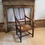 Chair rare Arts and Crafts armchair c1890
