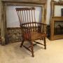 Chair rare Scottish Windsor Darvel armchair c1860