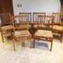 Chairs Arts and Crafts Cotswold School Oak c1930
