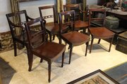 Chairs True Set Of Suffolk Ball Back Dining C1820