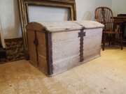 Chest George III Pine Marriage Chest Scandinavian 