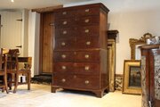 Chest Of Drawers Chest On Chest George III Oak 