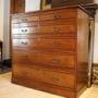 Chest of drawers Heal and son Walnut Arts / crafts