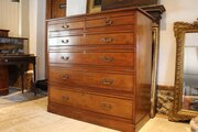 Chest Of Drawers Heal And Son Walnut Arts / Crafts