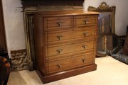 Chest Of Drawers Maple & Co Arts & Crafts Walnut 