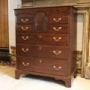 Chest of drawers Rare 18th century Norfolk chest 