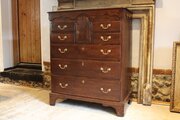 Chest Of Drawers Rare 18th Century Norfolk Chest 