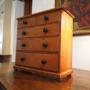Chest of drawers Victorian Apprentice chest c1880
