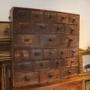 Chest of drawers rare Horticultural seed bank 1880