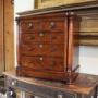 Chest Of Drawers Rare Miniature Apprentice C1835