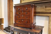 Chest Of Drawers Rare Miniature Apprentice C1835