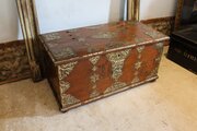 Chest Trunk Coffer Stunning Rare Zanzibar C1850
