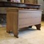 Coffer rare Cotswold school Heals style limed Oak 