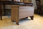 Coffer Rare Cotswold School Heals Style Limed Oak 