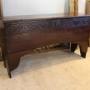 Coffer rare Welsh Gower peninsula Elm c1700