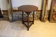 Cricket Table Rare small George II Oak c1750