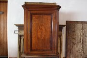 Cupboard Corner Beautiful George III Oak C1780