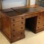 Desk wonderful Elveden Estate Victorian Mahogany 
