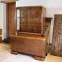 Display Stunning Art Deco Walnut cabinet Epstein