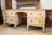 George III Pine And Sycamore Dresser,Desk,island