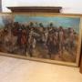 Huge Oil on Canvas The Charge of the Light Brigade