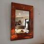 Mirror very rare Liberty Arts & crafts Copper 1900