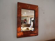 Mirror Very Rare Liberty Arts & Crafts Copper 1900