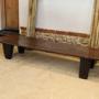 Rare Ivory Coast Senufo bed coffee table c1900