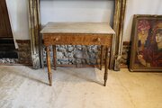 Rare Victorian Scumble original Painted Side Table