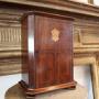 Rare miniature Masonic linen press c1890