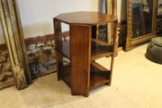 Table Art Deco Oak Heal And Sons Attributed C1920