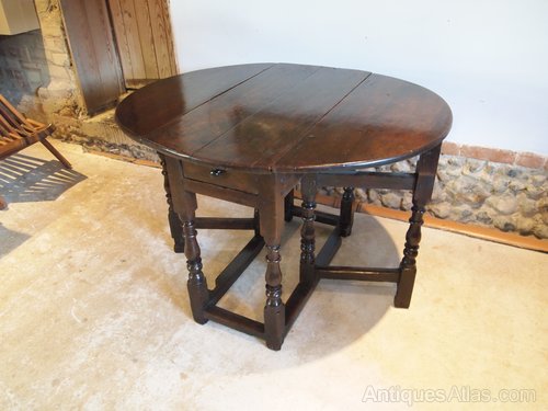 Table Charles Ii Oak Small Cottage Gate Leg Dining Antiques Table Charles Ii Oak Small Cottage Gate Leg Dining Antiques Atlas
