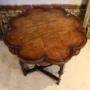 Table Fine Queen Anne Style Victorian Period c1890