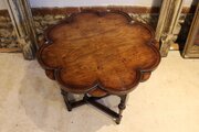 Table Fine Queen Anne Style Victorian Period C1890